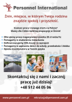 Pracownik magazynu/Pracownica magazynu