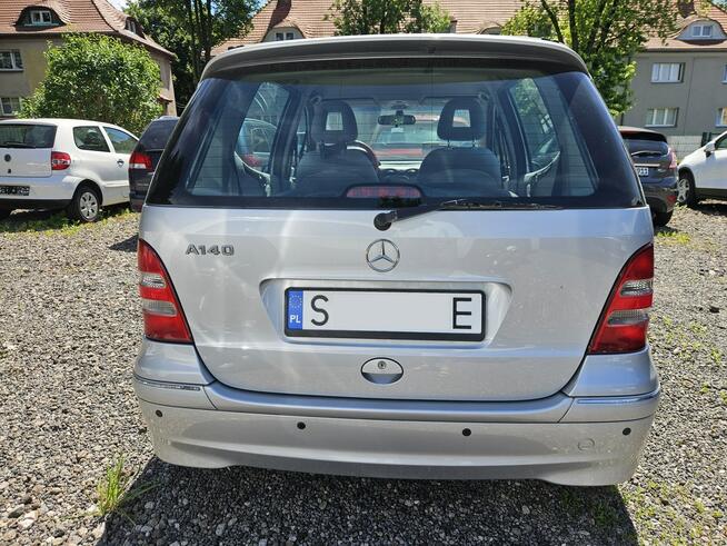 Mercedes A 140 Automat / Gaz / Podgrzewane fotele Ruda Śląska - zdjęcie 6
