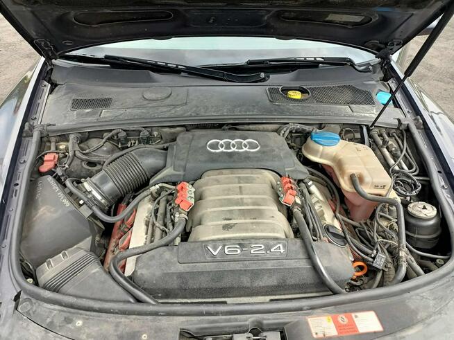 Audi A6 2.4+LPG 05r Tarnów - zdjęcie 8