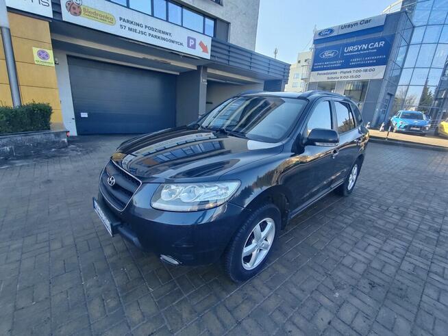 Syndyk sprzeda - Hyundai Santa, 2009 r. Warszawa - zdjęcie 1