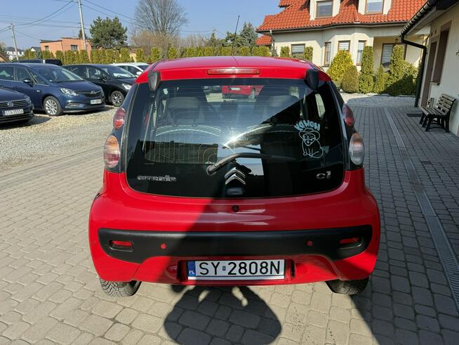Citroen C1 1,0 68KM  Klimatyzacja Orzech - zdjęcie 8
