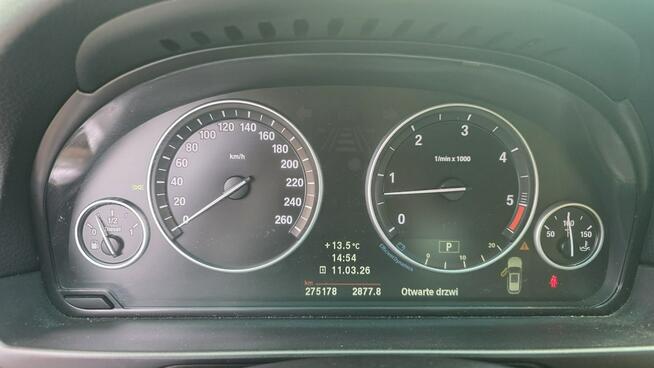 BMW 535 automat head UP 300 koni zarejestrowana Lębork - zdjęcie 11