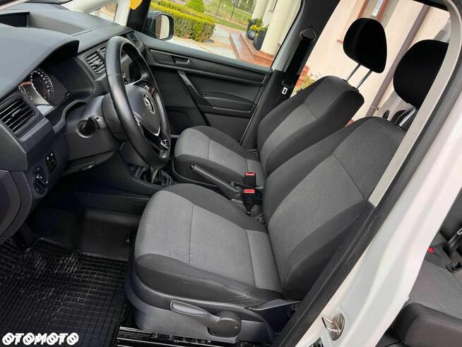 Volkswagen Caddy 2.0 TDI Comfortline Płock - zdjęcie 7