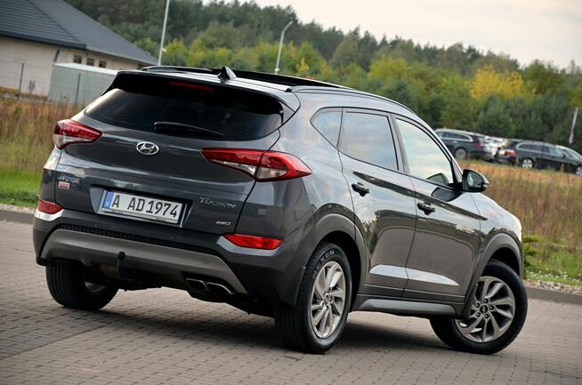 Hyundai Tucson 1,6Turbo*Benzyna*177KM*Panorama*Automat*4x4*Webasto Ostrów Mazowiecka - zdjęcie 8