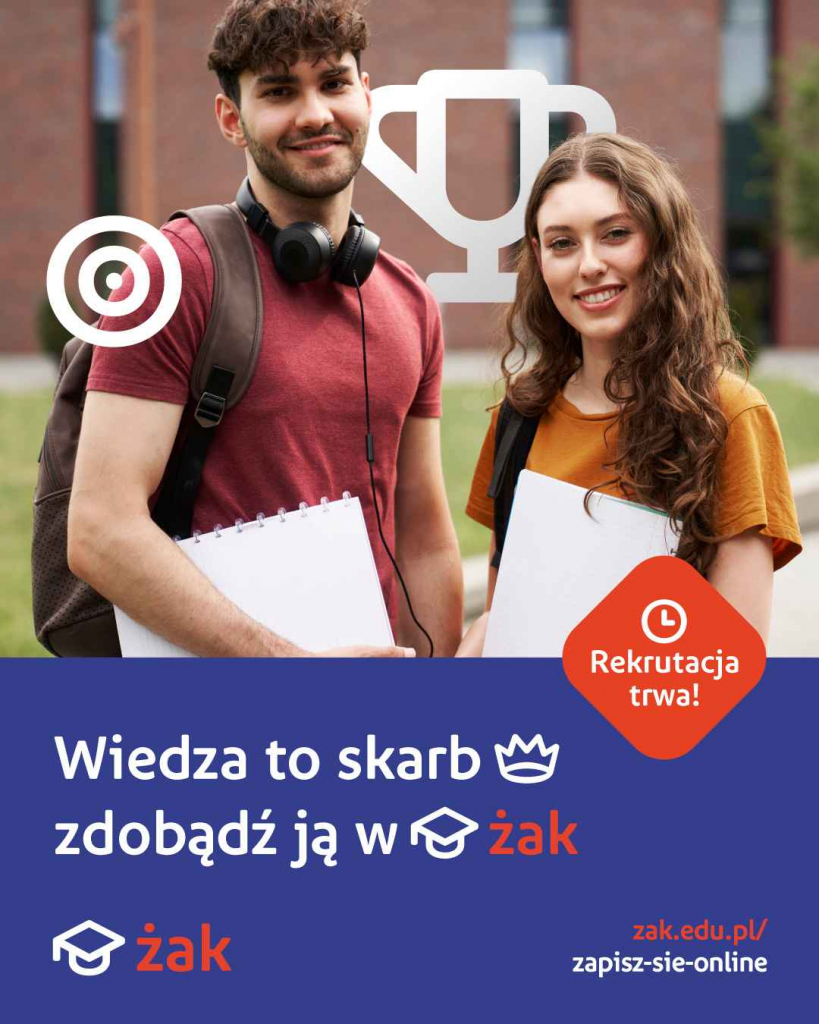 REKRUTACJA W SZKOLE ŻAK W ZAMOŚCIU TRWA! Zamość - zdjęcie 1
