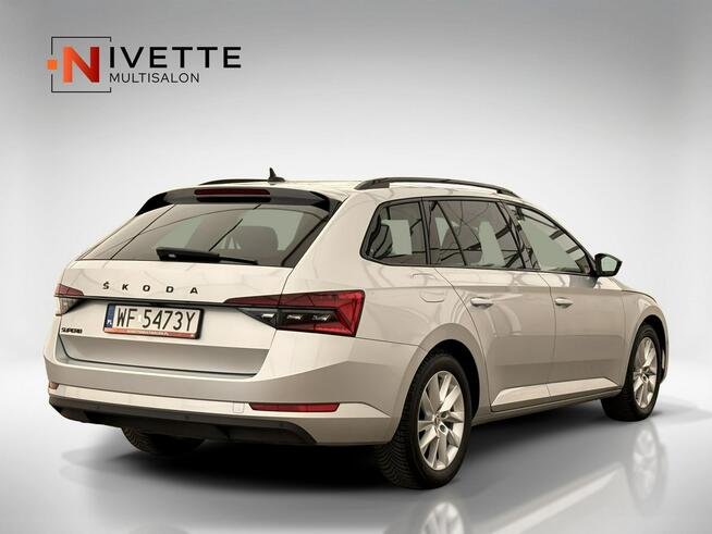 Škoda Superb 2,0 TDI (200 KM) Style Salon PL F-Vat Warszawa - zdjęcie 5