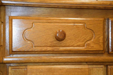 komoda dębowa - jak nowa Olsztyn - zdjęcie 6