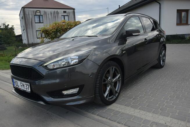 Ford Focus 1.5D ST LINE 2017r Sam Parkuje Duża Navi Sprowadzony Tarnogród - zdjęcie 5