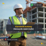 Kierownik budowy / robót (k/m)
