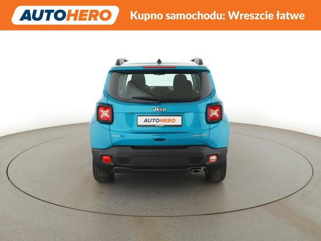Jeep Renegade phev el fotele auto klima automat pdc niski przebieg Warszawa - zdjęcie 6