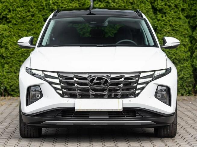 Hyundai Tucson 1.6CRDI 136PS 4WD Panorama Alu El. klapa Full Opcja ! Podzagajnik - zdjęcie 4