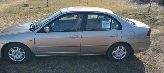 Honda Civic 1,6 benzyna + gaz 2003 r. Grajewo - zdjęcie 7