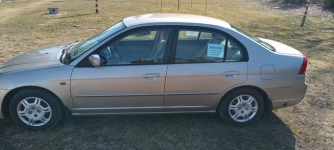 Honda Civic 1,6 benzyna + gaz 2003 r. Grajewo - zdjęcie 7