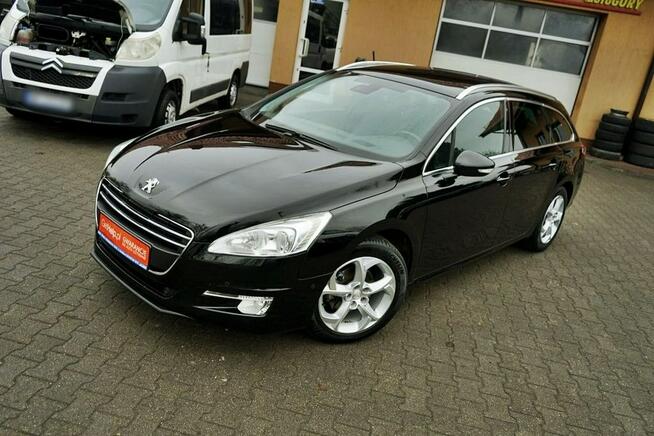 Peugeot 508 1,6HDI Klima , alu R17, NAVI, Panorama Płock - zdjęcie 2