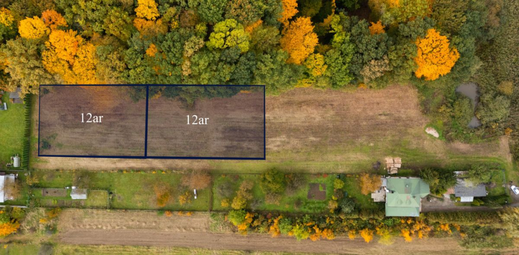 Działka budowlana 12ar | Nisko, cicha i spokój |WZ Nisko - zdjęcie 1