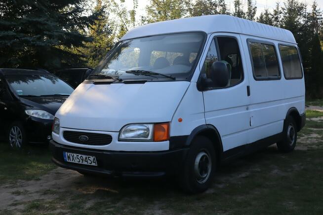 Ford Transit 2000r. 2,5 Diesel 9 Osób Warszawa - zdjęcie 2