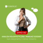 Analiza kolorystyczna i makijaż dzienny - kurs Cosinus Gniezno Gniezno - zdjęcie 1