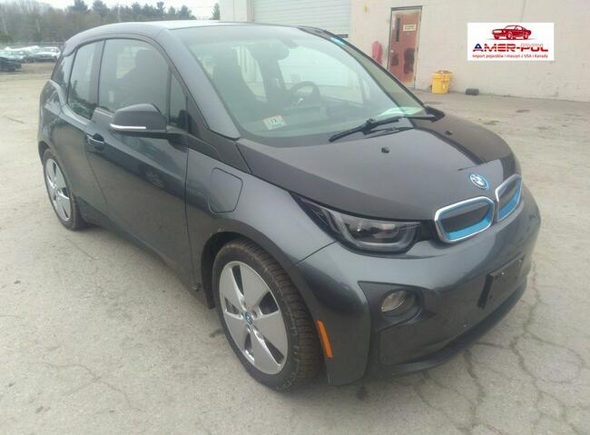 BMW i3 94Ah REX, porysowany lakier Warszawa - zdjęcie 1