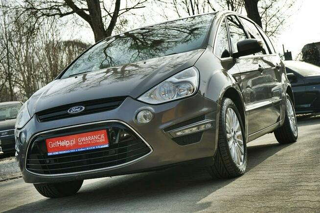 Ford S-Max 2,0TDCI NAVI, alu R17, skóra, 2014r. Płock - zdjęcie 1