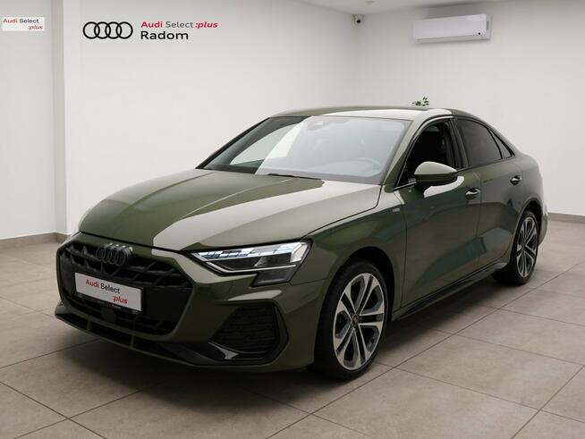 Audi A3 35 TFSI Stronic S-line Matrix ACC kamera SONOS Virtual plus Kielce - zdjęcie 1