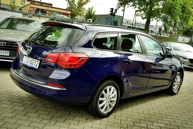Opel Astra 1,6CDTI Klima, alu, 110KM, 2015r. Płock - zdjęcie 5