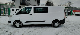 Ford Transit Custom 6-osobowy, super stan. Goczałkowice-Zdrój - zdjęcie 7