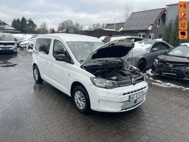 Volkswagen Caddy Salon PL Klimatronik 5 osobowy Parktronik Gliwice - zdjęcie 1