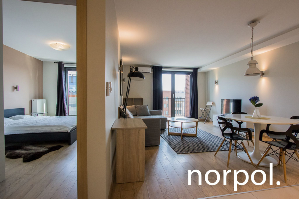 2 pokoje Angel City, klimatyzacja, balkon, wyposażone For rent Kraków - zdjęcie 10