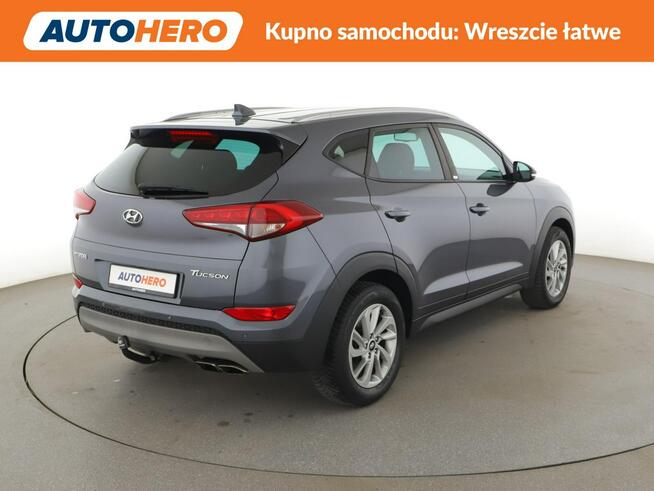 Hyundai Tucson automat 177KM navi grzane fotele LED tempomat kamera Warszawa - zdjęcie 7