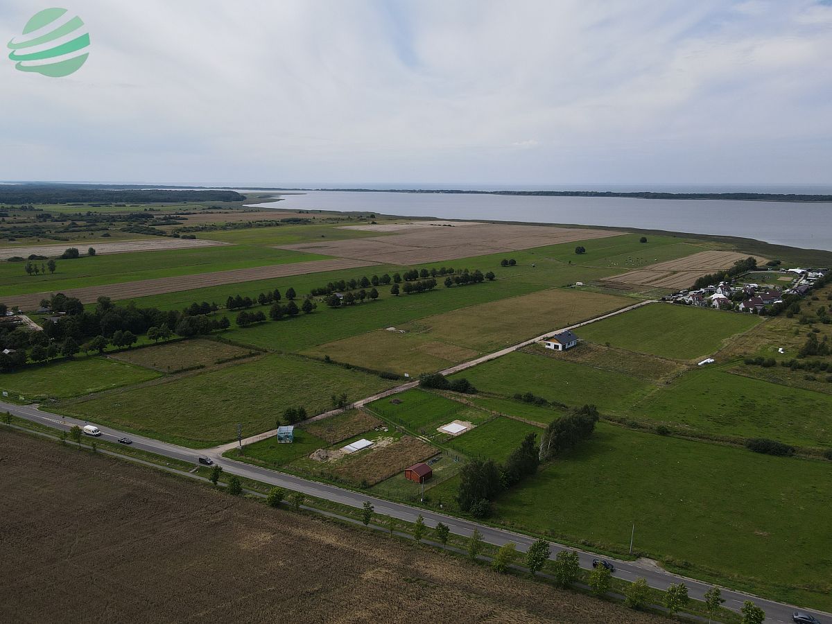 Działka 500m2 budowlana blisko Jeziora Dąbki Gleźnowo - zdjęcie 4