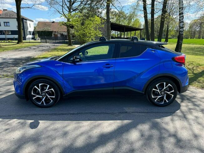 Toyota C-HR Hybryda, bezwypadkowy, oryginalny lakier Kobielice - zdjęcie 10