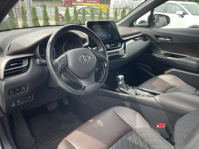 TOYOTA C-HR 1.8 122 KM HYBRYDA SALON POLSKA SERWIS ASO Bydgoszcz - zdjęcie 9