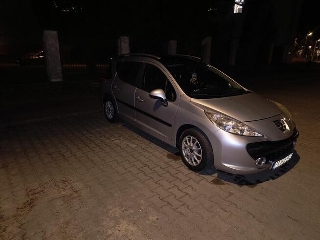 Sprzedam peugeot 207 sw 1.4 benzyna 2008 rok Łękińsko - zdjęcie 3