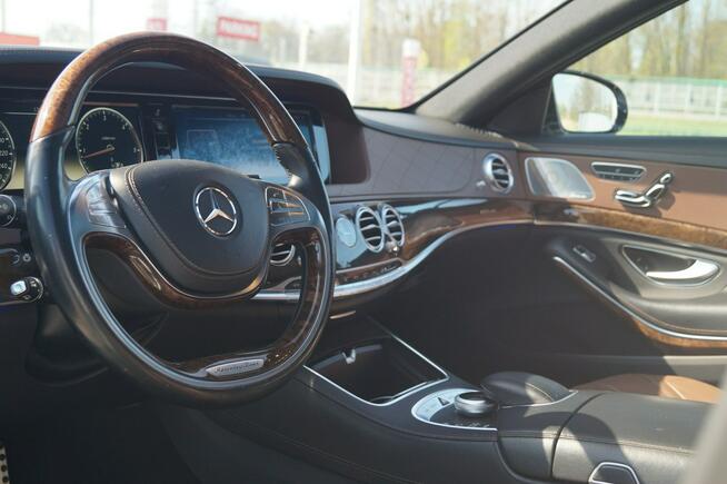 MERCEDES S350 LONG 14R 12 LAT JEDEN WŁASCICIEL BOGATO WYPOSAŻONA Goczałkowice-Zdrój - zdjęcie 5