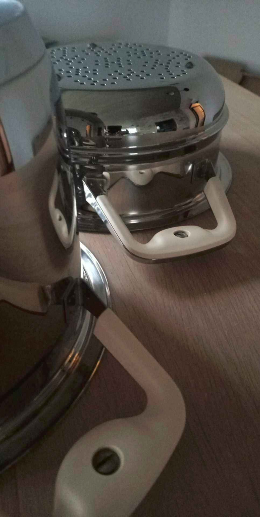 ZEPTER NOWE ZEST Naczynie z pokrywką 4,7 litra i DURSZLAK na parze Śródmieście - zdjęcie 7