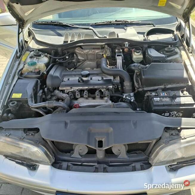 Volvo C70 rok. 2001 Benz/gaz 2.0T 163km stan bdb Pruszcz Gdański - zdjęcie 7