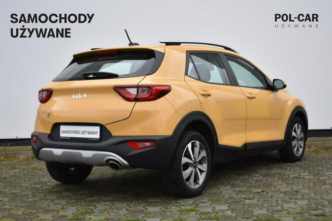 Kia Stonic 100 KM T-GDI M DCT Salon PL 1 Wł. Vat 23% Serwis ASO Poznań - zdjęcie 2