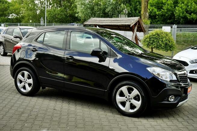 Opel Mokka 1,6i Klima, 115tys.km, alu R18, SERWIS, 2014r. Płock - zdjęcie 12