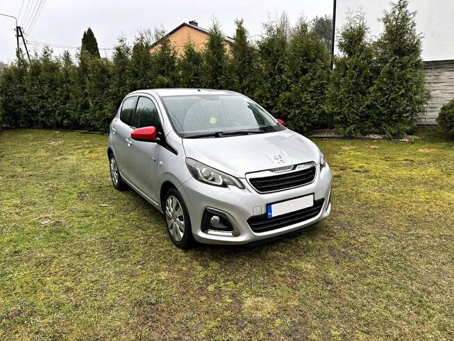 Peugeot 108 1,2 PureTech 82KM 5D Klima 87.000km FV Bliżyn - zdjęcie 11
