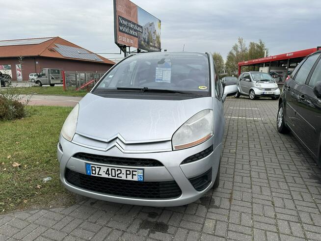 Citroen C4 Picasso 1.6 hdi Climatronic, Ekonomiczny Opłacony.Manual Bydgoszcz - zdjęcie 6