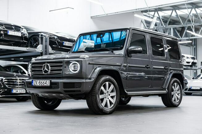 Mercedes G 500 Gwarancja 02.2027. Exclusive. Bezwypadkowy. FV 23%. Węgrzce - zdjęcie 3