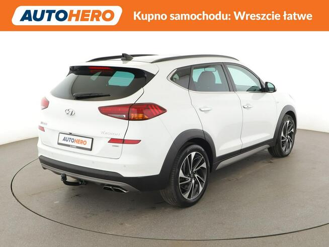 Hyundai Tucson led, automat, mHEV, navi, kamera, skóra, el.fotele Warszawa - zdjęcie 7