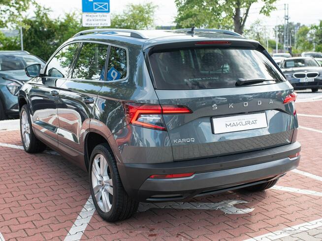 Škoda Karoq 1.6 TDI 4x2 Style DSG Podgrz.f Ambient K.cof LED Salon PL Gdynia - zdjęcie 4