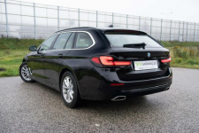 BMW 518d Touring 2.0 Diesel, 150KM, SalonPL, Pierwszy wł, Bezwypadkowy Warszawa - zdjęcie 4