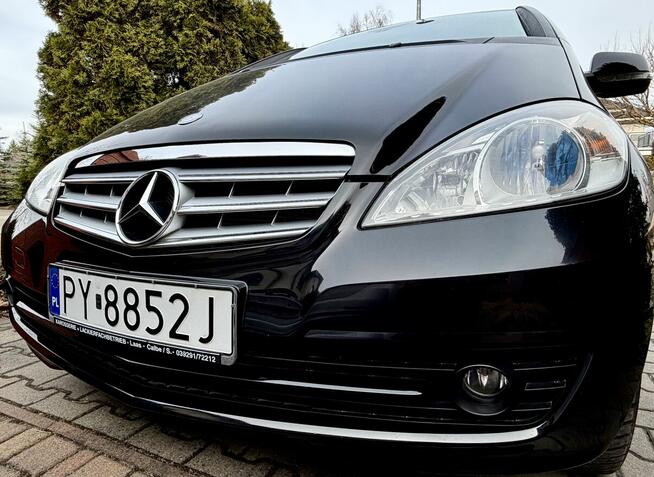 Mercedes A-klasa A160 Sport pakiet 2010 r. 195tkm, serwis. Poznań - zdjęcie 6