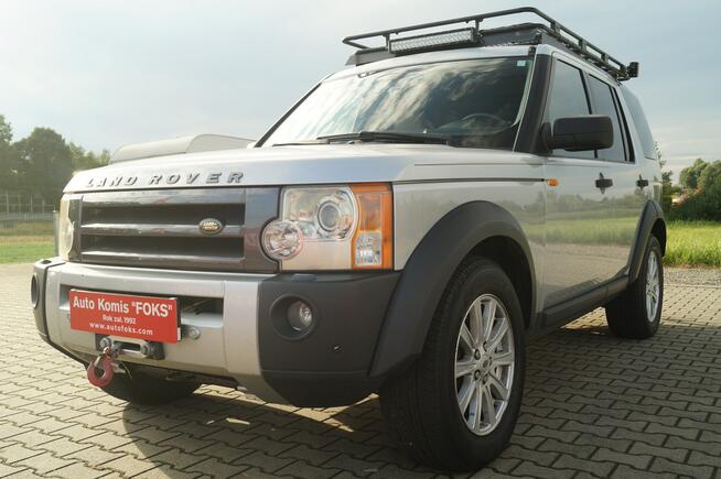 Land Rover Discovery 4X4 2007R 4.4 BENZ+LPG ZADBANY Goczałkowice-Zdrój - zdjęcie 3