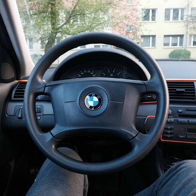 BMW 316ti E46 1.8.116 KM Włocławek - zdjęcie 8