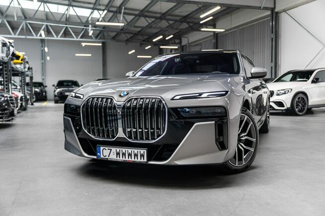 BMW 740 d. Fvat23%. Gwarancja do XII.2027. WEBASTO. Bezwypadkowy Węgrzce - zdjęcie 2