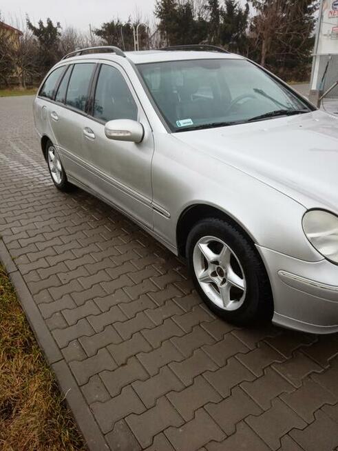 Mercedes Benz C 203 2,0 gaz, Avangarde kombi-zamiana. Lipno - zdjęcie 2