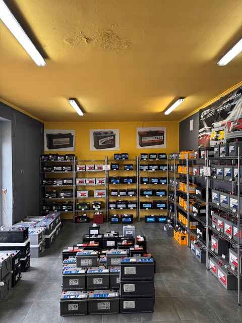 Akumulator 45Ah 350A Proton Kalisz - zdjęcie 2